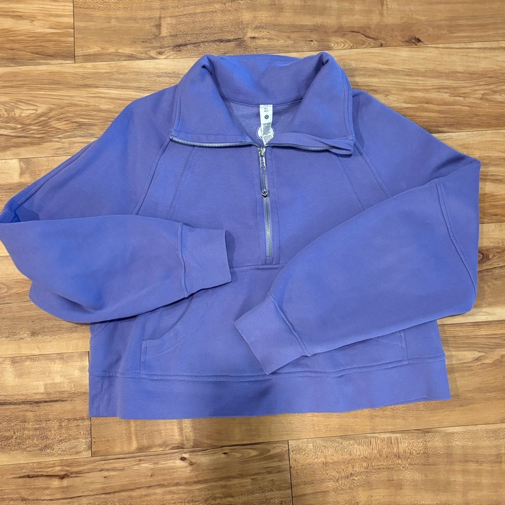 Lululemon Scuba Oversized Funnel Neck Pullover